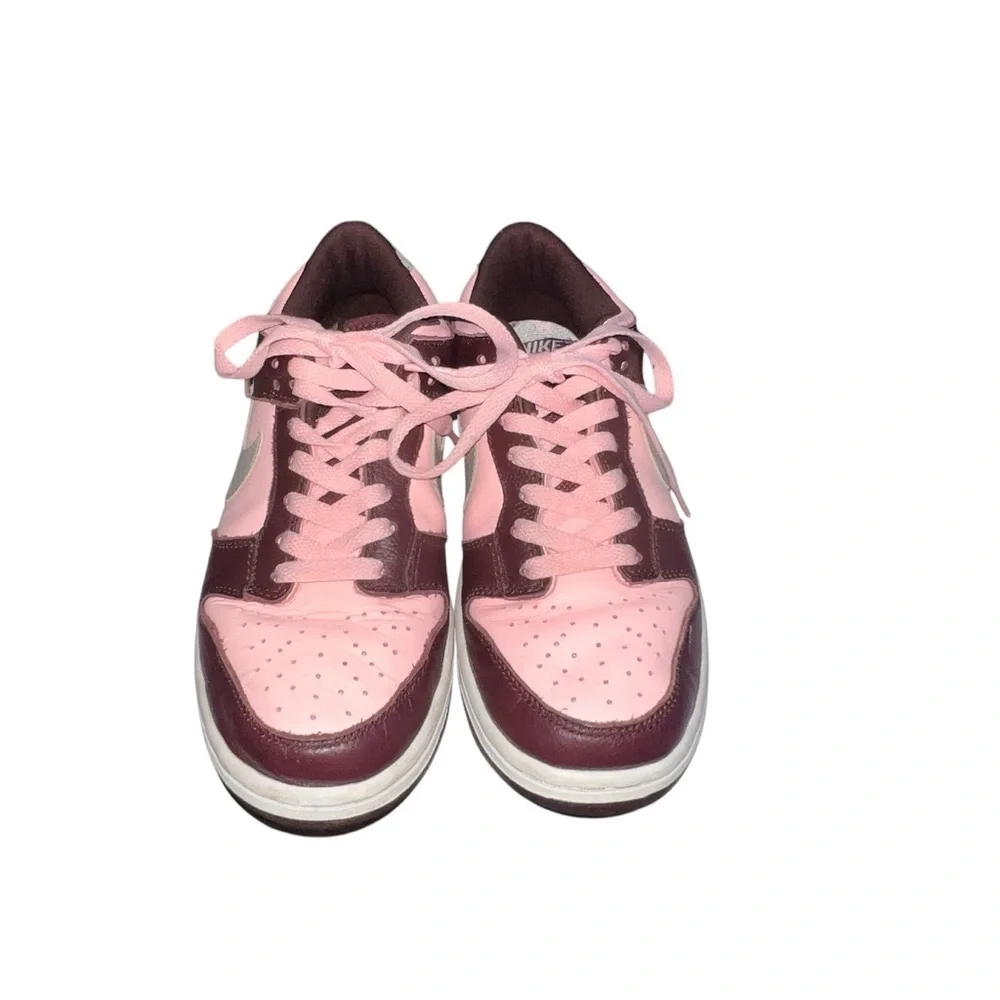 Nike 2003 Dunk Low Pro Mahogany Storm Pink Ivory Unstussy Reverse Stussy W sz 8